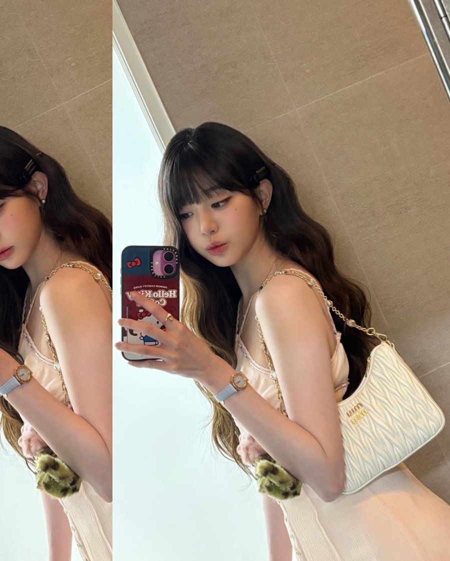 장원영 인스타에 올라온 사진