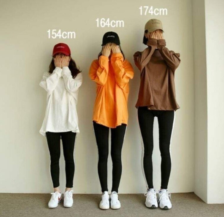 키 차이별 여자들 분위기 차이