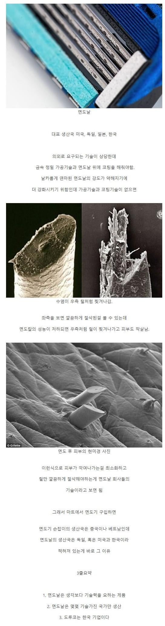 의외로 만드는 나라가 별로 없다는 물건