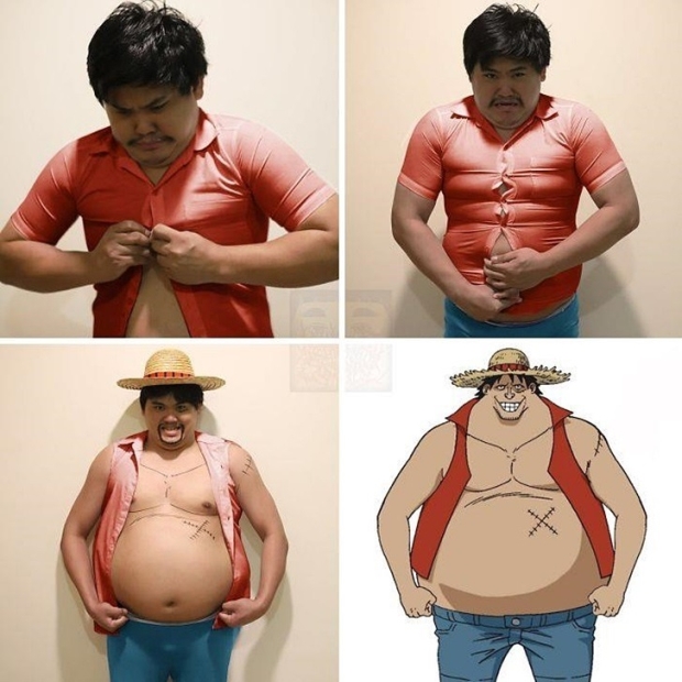 원피스 코스프레
